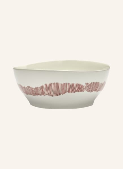 SERAX Set of 4 bowls FEAST, Color: WHITE (Image 1)