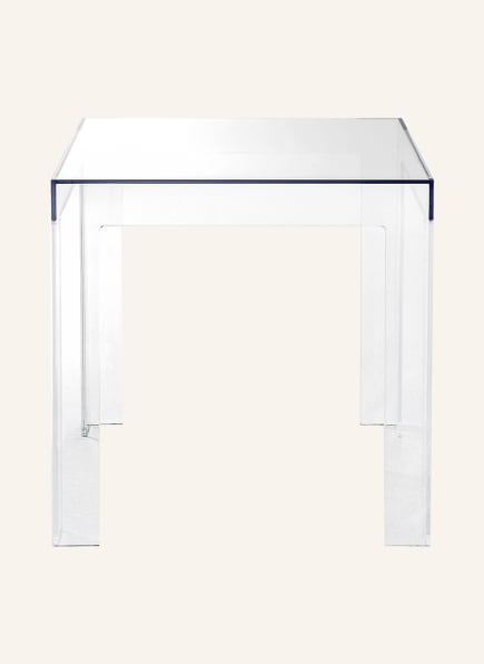 Kartell Side table JOLLY, Color: KRISTALL (Image 1)