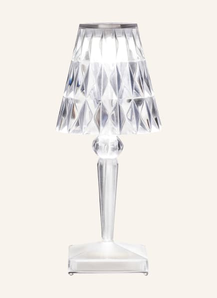 Kartell Table lamp BATTERY, Color: durchsichtig (Image 1)