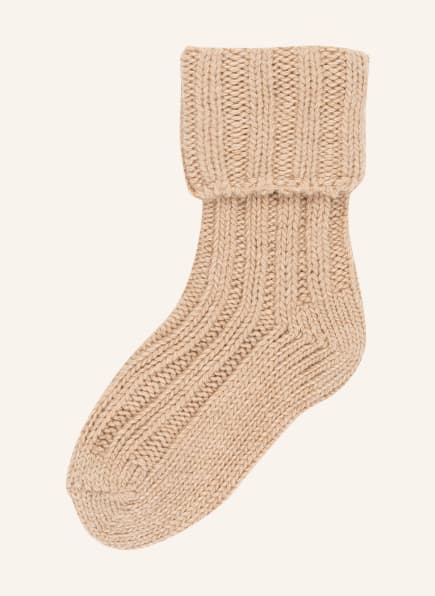 FALKE Socken COSY RIB , Farbe: BEIGE (Bild 1)