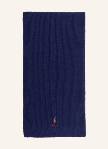POLO RALPH LAUREN Schal, Farbe: DUNKELBLAU (Bild 1)