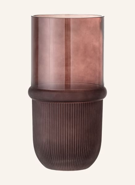 Bloomingville Vase BELISE, Color: BROWN (Image 1)