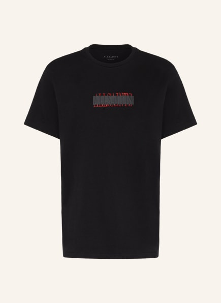 T-Shirt STAMP LAMINATE von ALL SAINTS 