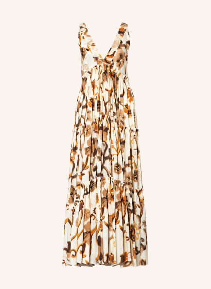 DOROTHEE SCHUMACHER Kleid, Farbe: CREME/ BRAUN (Bild 1)