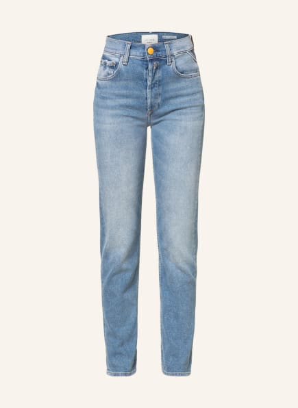 REPLAY Straight Jeans MAIJKE, Farbe: 009 MEDIUM BLUE (Bild 1)