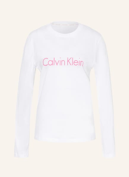 Calvin Klein Lounge-Shirt COMFORT COTTON, Farbe: WEISS (Bild 1)