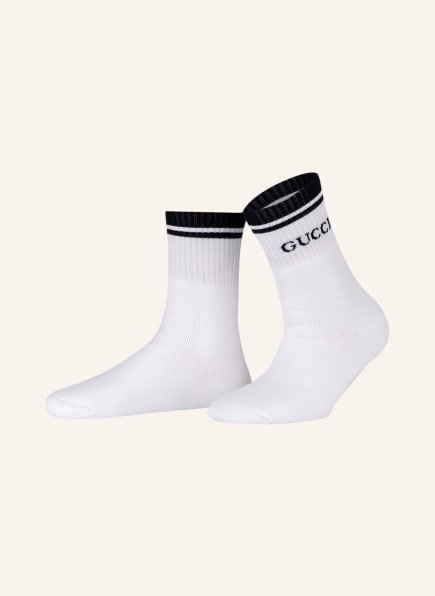 GUCCI Socks, Color: 9000 WHITE (Image 1)