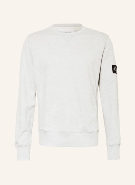 Calvin Klein Jeans Sweatshirt, Farbe: HELLGRAU (Bild 1)