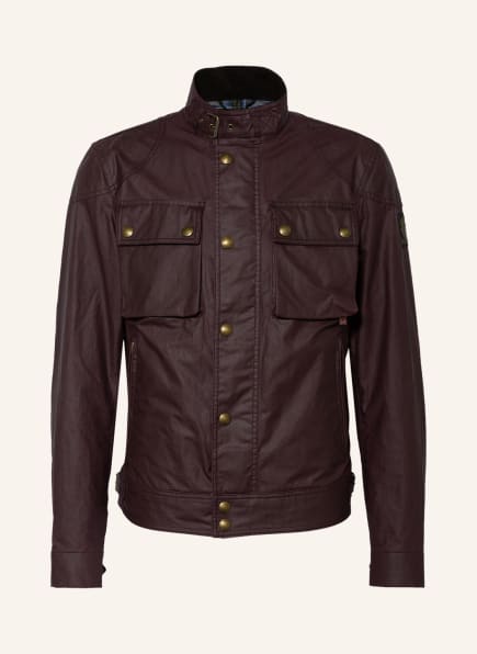 belstaff racemaster jacket red