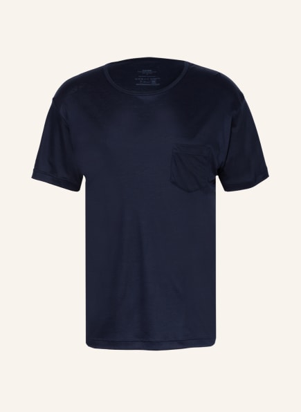 CALIDA Lounge-Shirt 100% NATURE , Farbe: DUNKELBLAU (Bild 1)