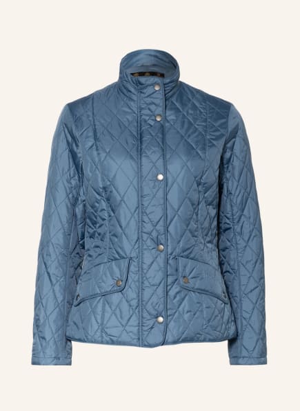 Barbour Quilted jacket CAVALRY in blue 
