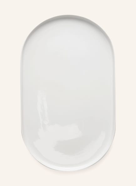 Marc O'Polo Serving platter MOMENTS, Color: WHITE (Image 1)