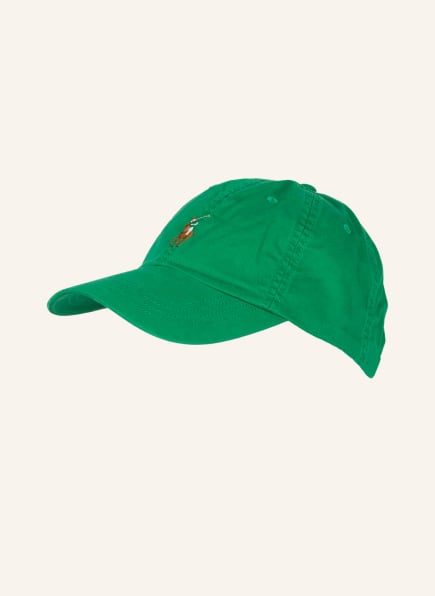 POLO RALPH LAUREN Cap, Color: GREEN (Image 1)