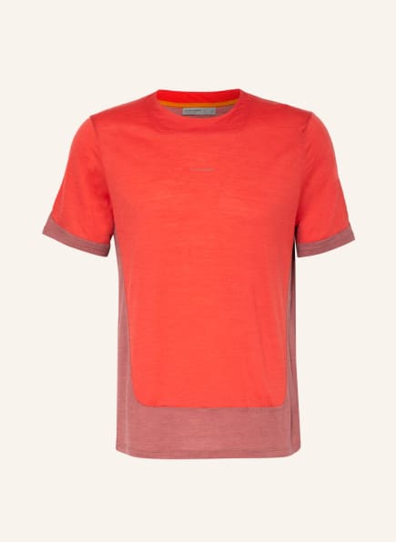 icebreaker T-Shirt METEROA , Farbe: ROT (Bild 1)