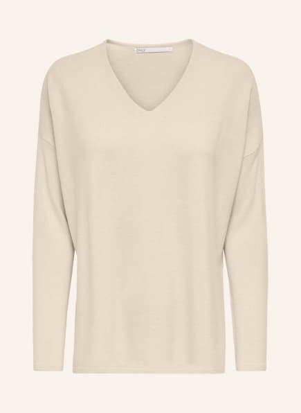 ONLY Oversized-Pullover, Farbe: BEIGE (Bild 1)
