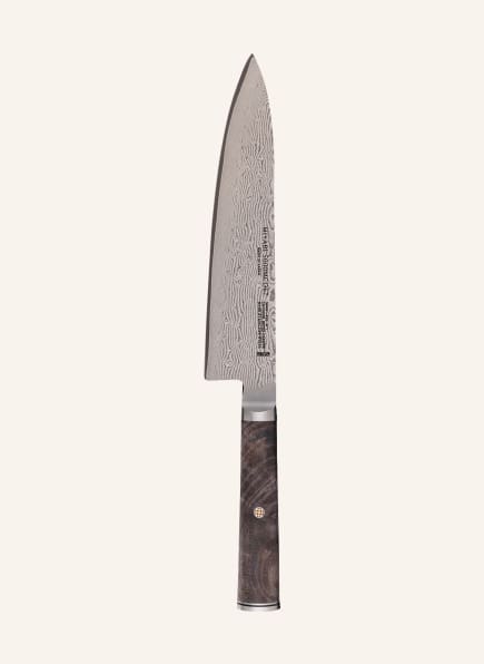 ZWILLING Chef’s knife GYUTOH, Color: BROWN/ DARK BROWN/ GRAY (Image 1)