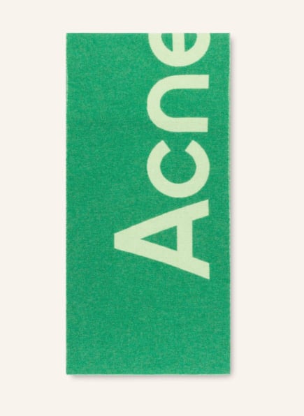 Acne Studios Schal, Farbe: HELLGRÜN/ GRÜN (Bild 1)