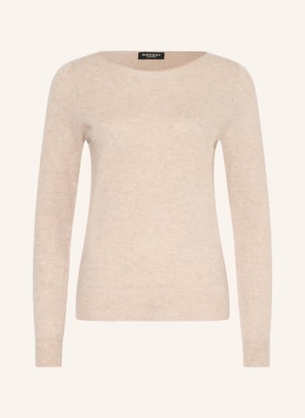 REPEAT Cashmere-Pullover, Farbe: CREME (Bild 1)
