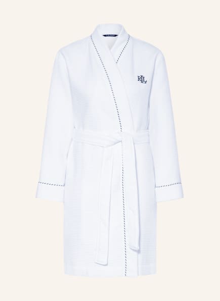 LAUREN RALPH LAUREN Women’s bathrobe, Color: WHITE (Image 1)