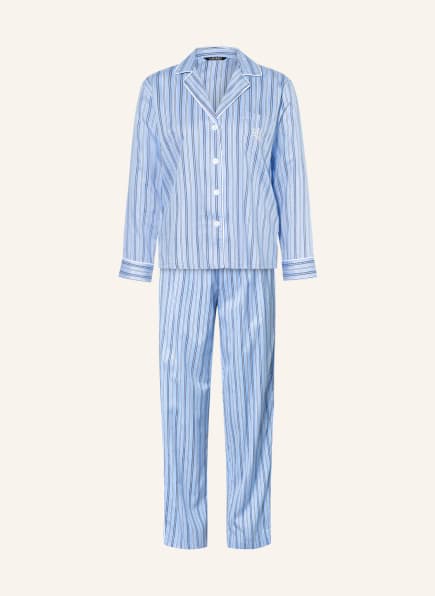 LAUREN RALPH LAUREN Pajamas, Color: BLUE/ WHITE (Image 1)