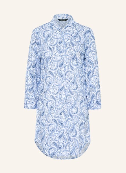 LAUREN RALPH LAUREN Nightgown , Color: WHITE/ BLUE/ LIGHT BLUE (Image 1)