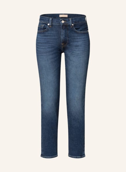 7 for all mankind 7/8-Jeans ROXANNE ANKLE, Farbe: SY Dark Blue (Bild 1)