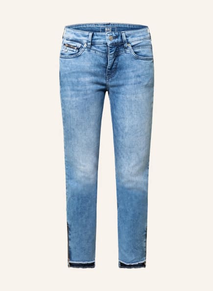 Breuninger Damen Kleidung Hosen & Jeans Jeans Baggy & Boyfriend Jeans 7/8-Jeans Girlfriend blau 