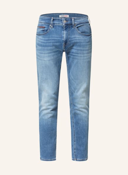TOMMY JEANS Jeans AUSTIN Slim Tapered Fit, Farbe: BLAU (Bild 1)