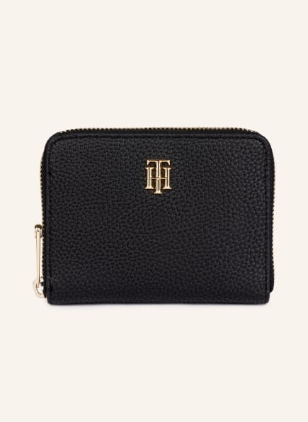 black tommy hilfiger wallet women