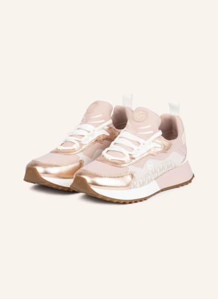 MICHAEL KORS Sneakers THEO, Color: ROSE/ WHITE (Image 1)
