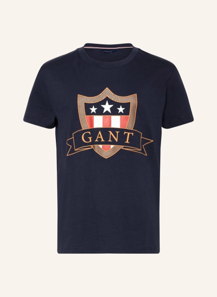 GANT T-Shirt, Farbe: DUNKELBLAU (Bild 1)
