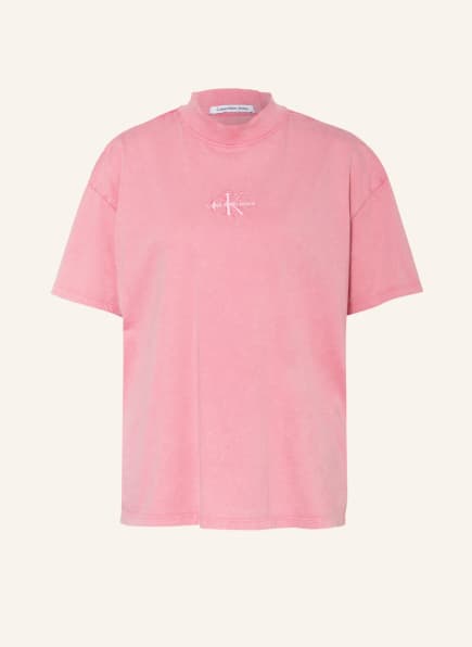 Calvin Klein Jeans T-shirt in pink 