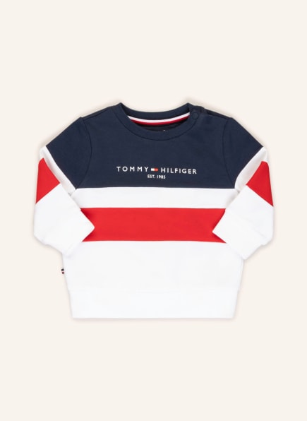 TOMMY HILFIGER Sweatshirt, Farbe: WEISS/ ROT/ DUNKELBLAU (Bild 1)