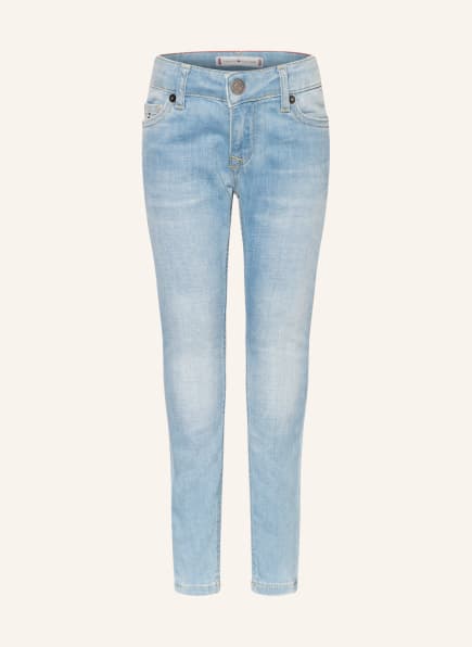 TOMMY HILFIGER Jeans NORA Skinny Fit, Farbe: HELLBLAU (Bild 1)