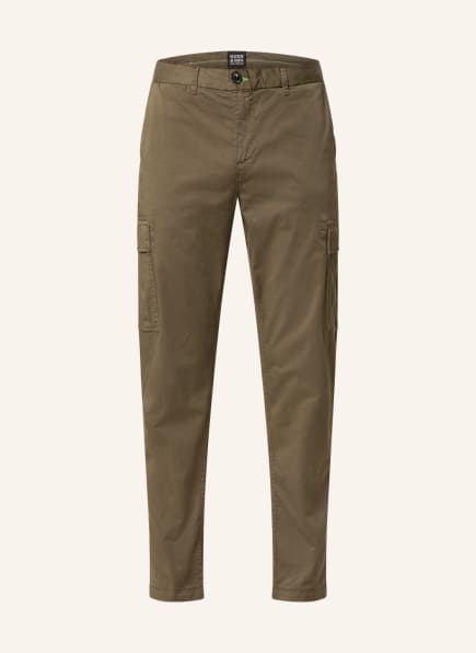 SCOTCH & SODA Cargo pants STUART regular slim fit, Color: KHAKI (Image 1)