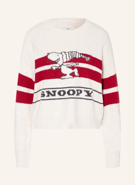 american eagle sweater white