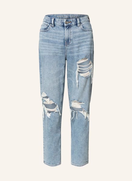 AMERICAN EAGLE Mom jeans, Color: 441 BLUE BREEZE (Image 1)
