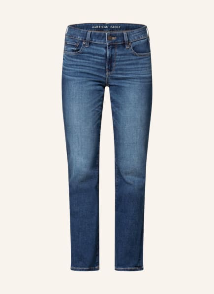 AMERICAN EAGLE Straight jeans, Color: 494 COBALT NIGHT (Image 1)