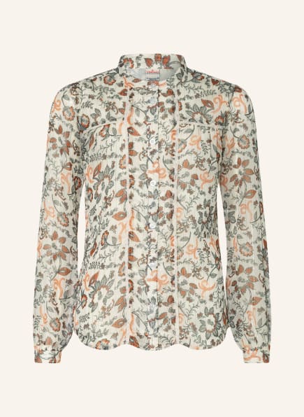 VINGINO Bluse LIZAN mit Glitzergarn, Farbe: CREME/ ORANGE/ GRAU (Bild 1)