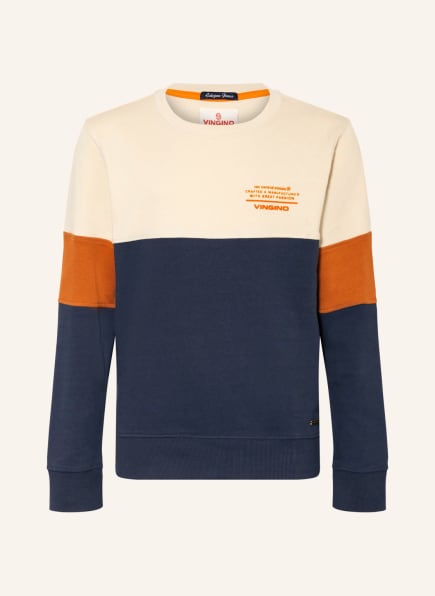 VINGINO Sweatshirt NICOLA, Farbe: BLAU/ HELLBRAUN/ BRAUN (Bild 1)