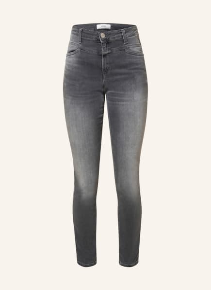 CLOSED Skinny jeans SKINNY PUSHER, Color: MGY MID GREY (Image 1)