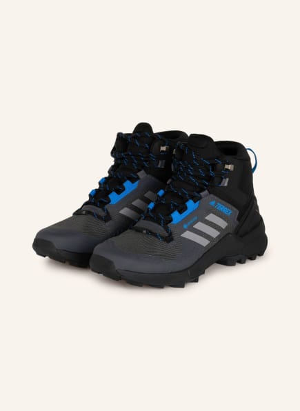 adidas Outdoor-Schuhe TERREX SWIFT R3 GTX, Farbe: DUNKELGRAU/ GRAU/ SCHWARZ (Bild 1)