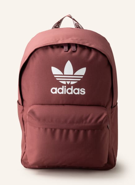 adidas Originals Backpack ADICOLOR , Color: DARK RED (Image 1)
