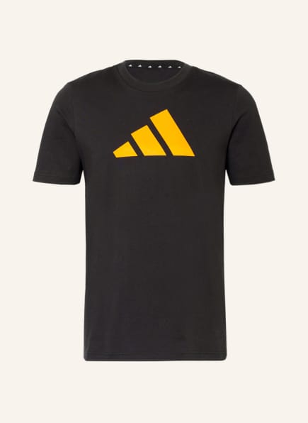 adidas T-Shirt FUTURE ICONS, Farbe: SCHWARZ (Bild 1)