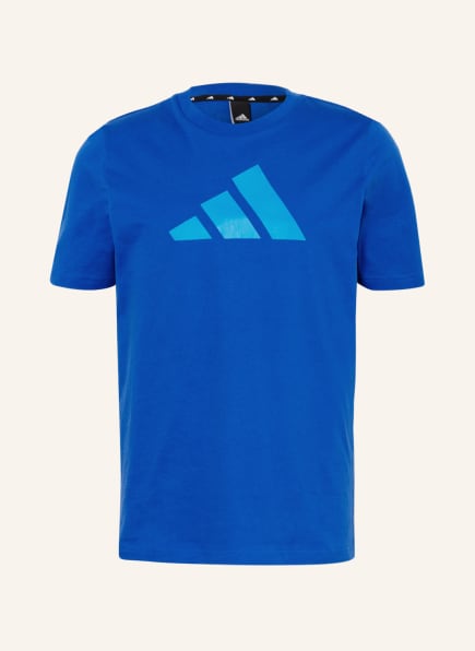adidas T-Shirt FUTURE ICONS, Farbe: BLAU (Bild 1)