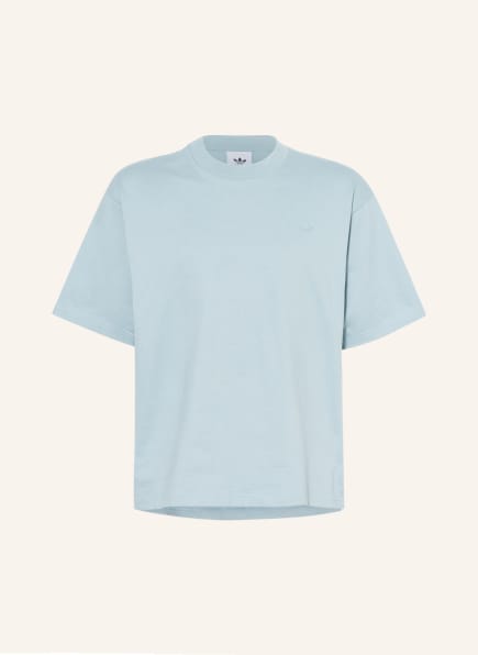 adidas Originals T-Shirt ADICOLOR TREFOIL, Farbe: HELLBLAU (Bild 1)
