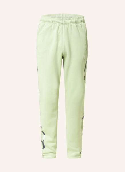 adidas light green pants