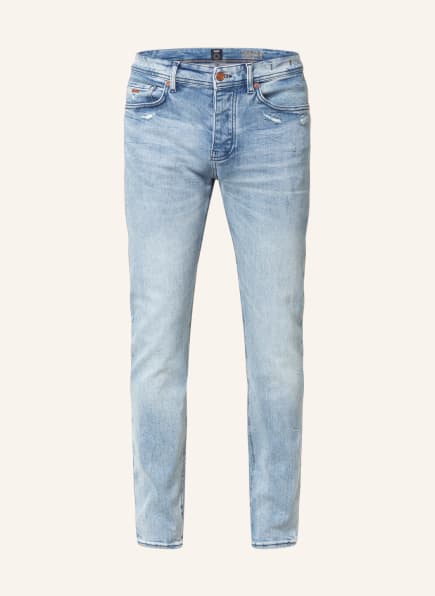 BOSS Jeans TABER tapered fit , Color: 428 MEDIUM BLUE (Image 1)