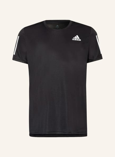 adidas T-Shirt OWN THE RUN, Kolor: CZARNY/ SREBRNY (Obrazek 1)
