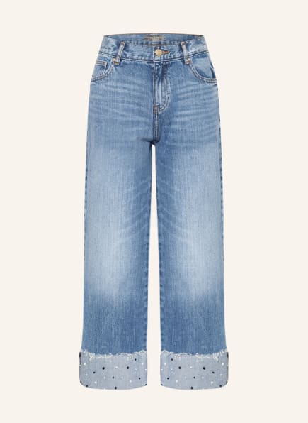GUESS Jeans-Culotte, Farbe: TICR MULTICOLOR PEARLS (Bild 1)